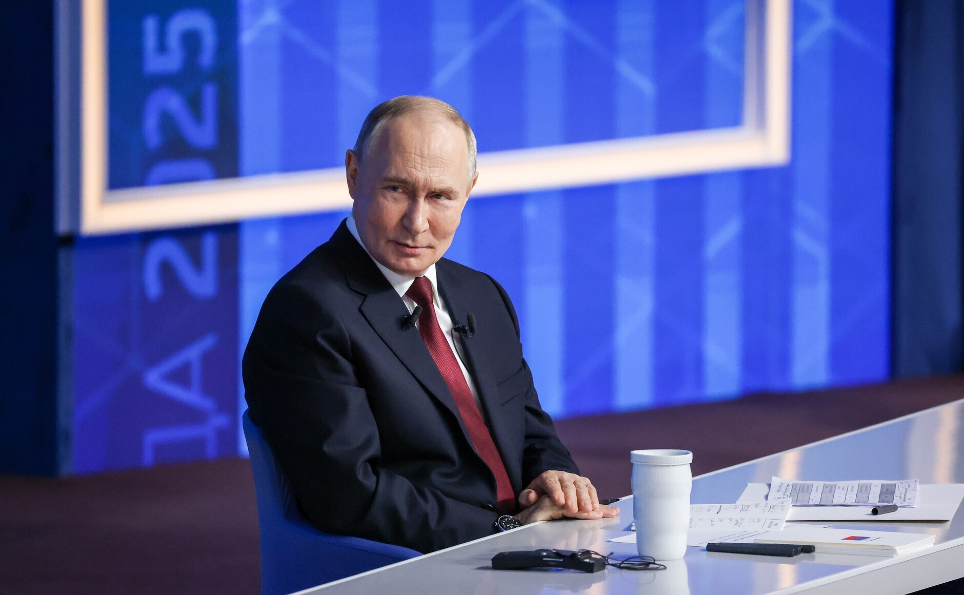 «Розыск героя нашего времени»: Жёсткий вопрос Путину на прямой линии. Автора из Ульяновска уже ищут