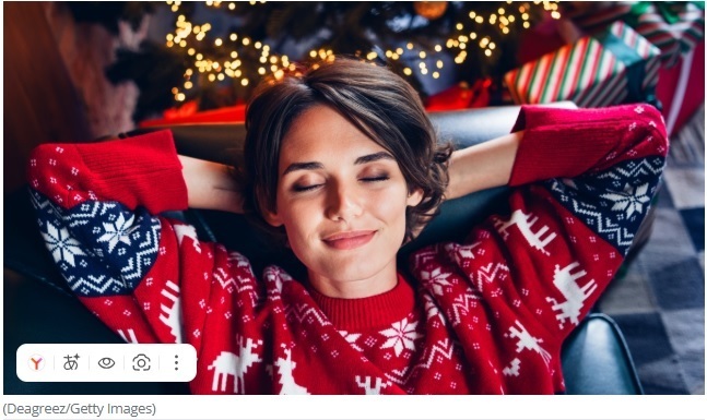 Эксперты делятся тремя простыми советами, как сохранить здоровье в этот праздничный сезон