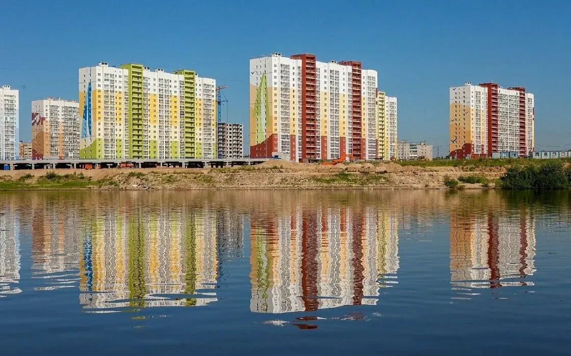 ЖК «Юг»: современный микрорайон на берегу Оки
