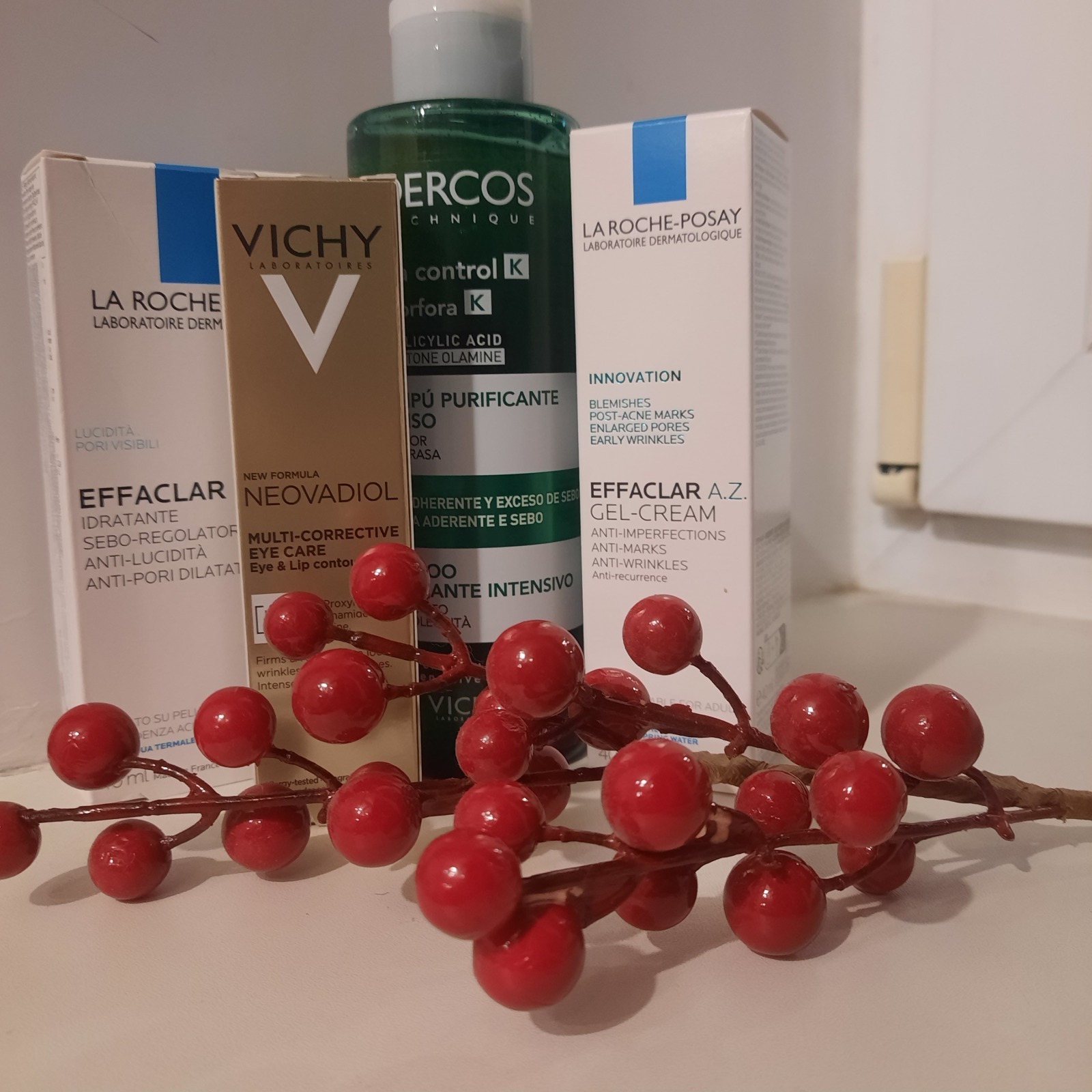 Какие товары я получила для блога за декабрь.