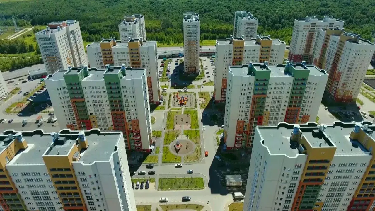 Жилой комплекс «Цветы»: гармония природы и комфорта