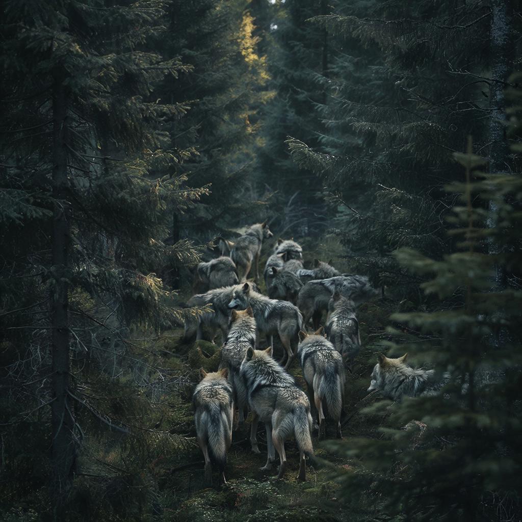 «Новое дно» пробили финны своим заявлением о нападении российских волков на финских оленей