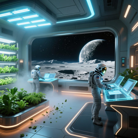 Роскосмос планирует создать лунную электростанцию к 2036 году