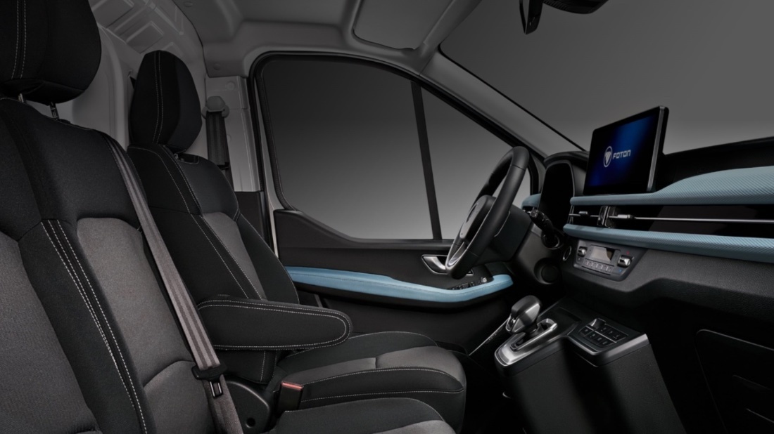 В России начались продажи нового коммерческого фургона Foton View