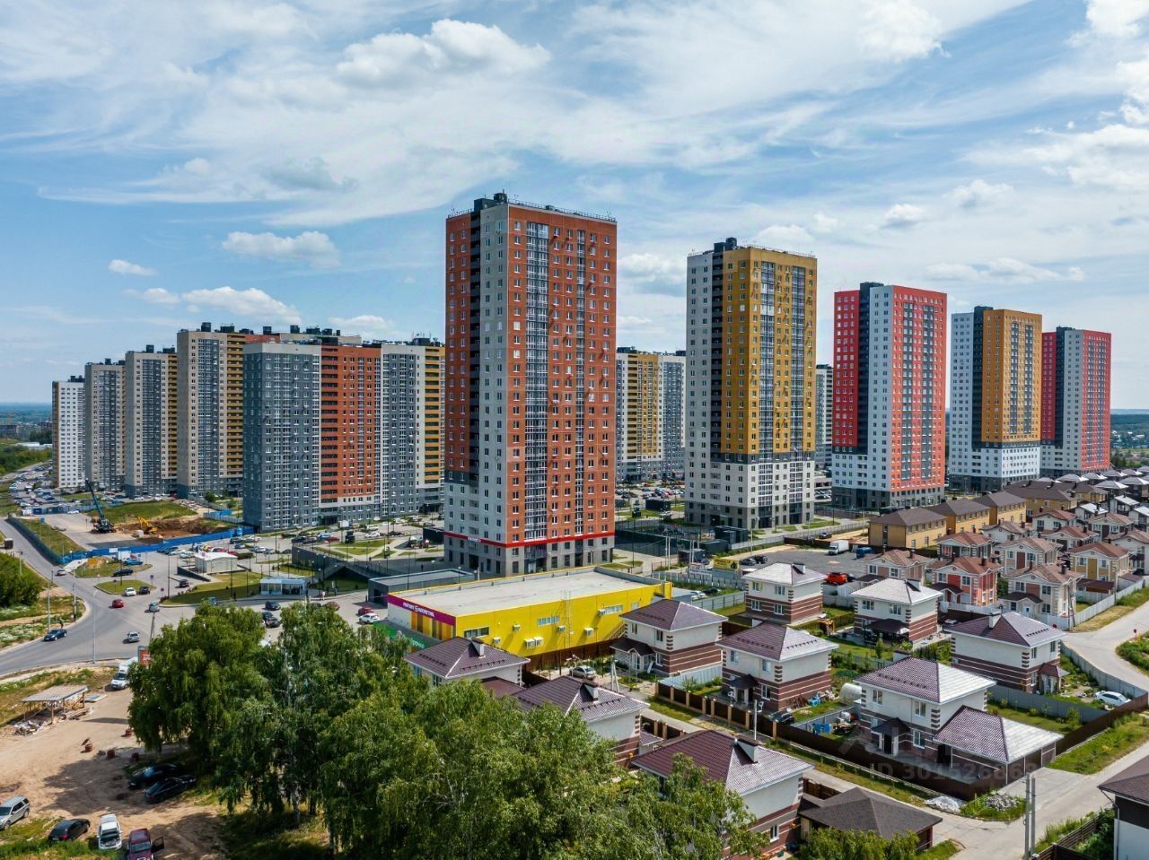 Жилой комплекс Анкудиновский Парк Нижний Новгород: гармония природы и комфорта