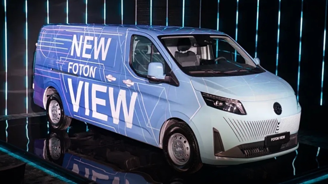 В России начались продажи нового коммерческого фургона Foton View