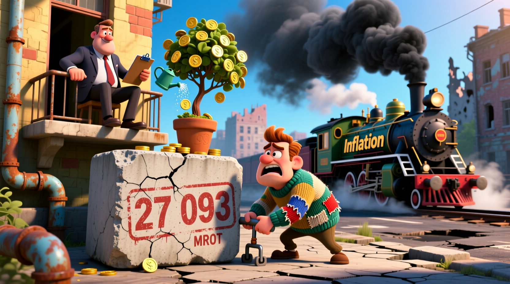 💰 МРОТ-2026: Не прибавка — а напоминание: с 1 января государство вежливо постучало в дверь вашей кухни