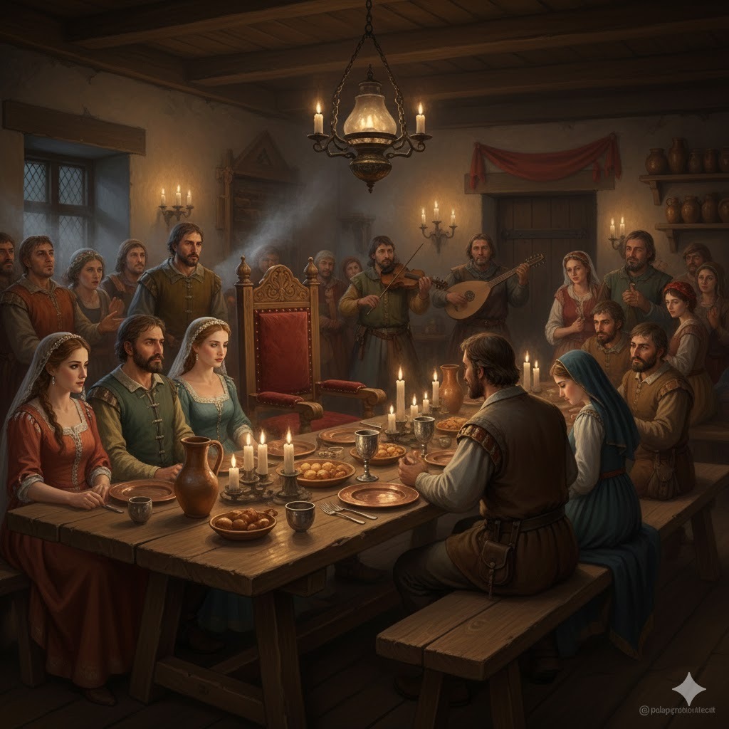 Роберт Бартини. Статья 34: Пир и Тайна «Первой Ночи»