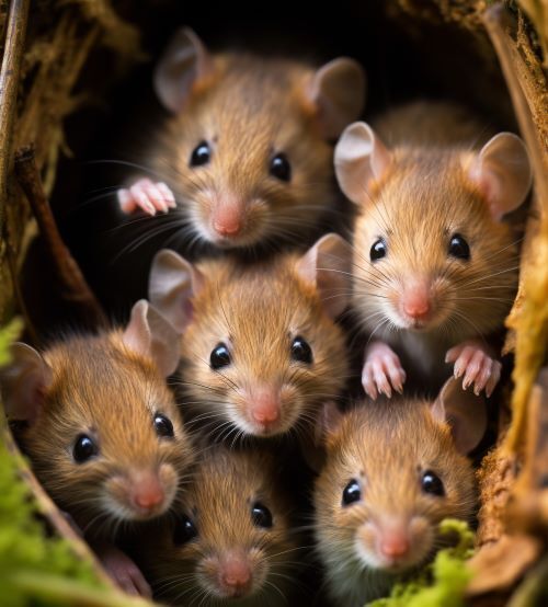 Россию атаковала мышиная лихорадка