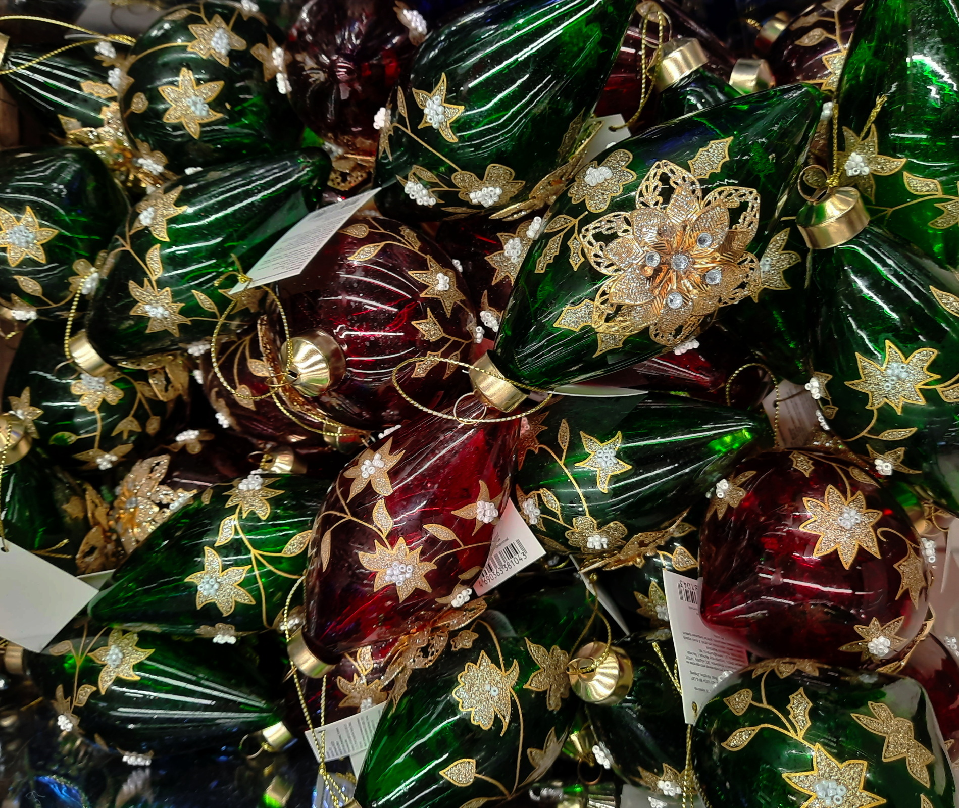 Хождение по ёлкам-4. В одном столичном гипермаркете. Окончание