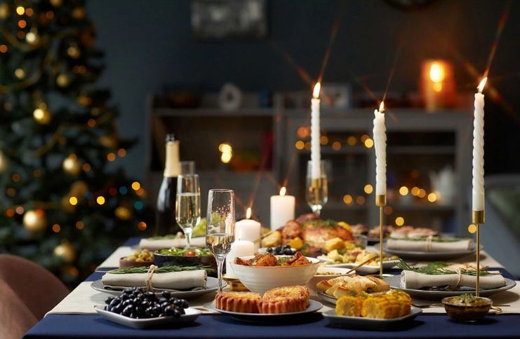 Новый год 2026: салаты, закуски и идеи новогодних блюд