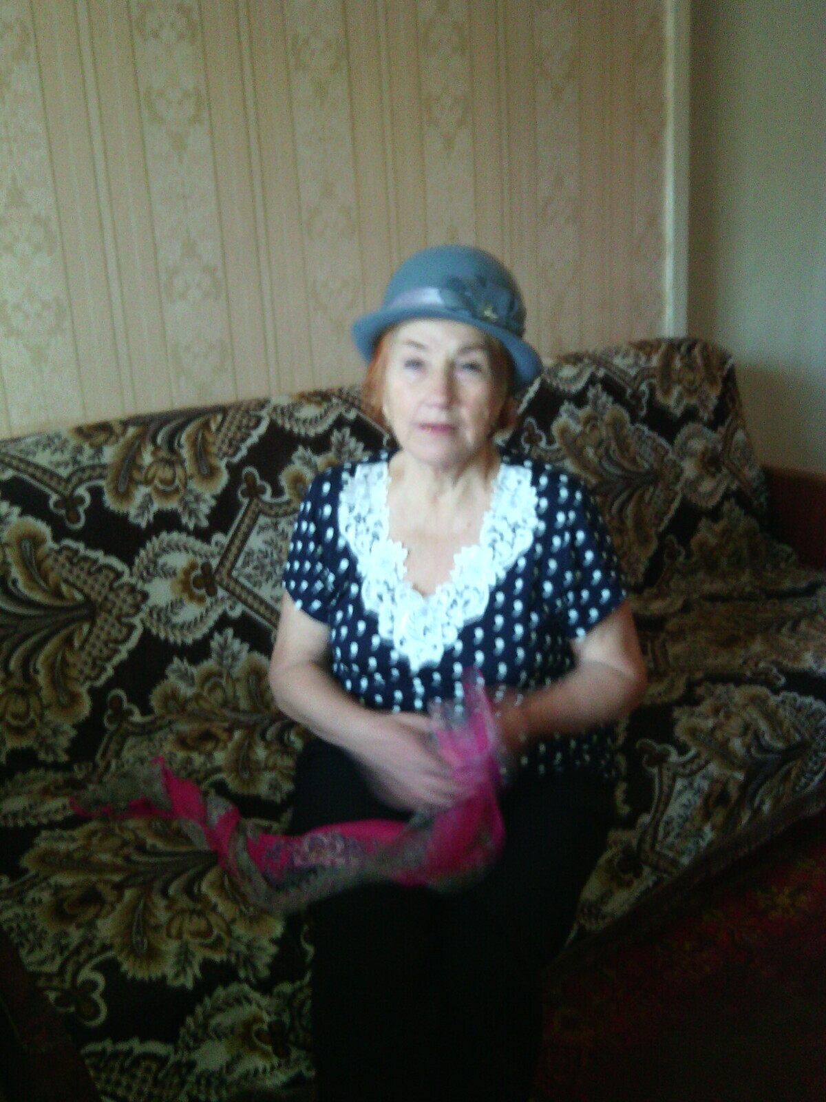 «Дети войны ее жизненное кредо!»