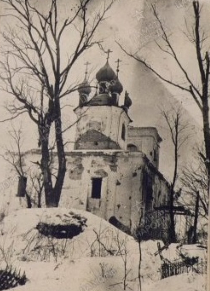История оккупации Новгородской области, город Великий Новгород, фотография 99