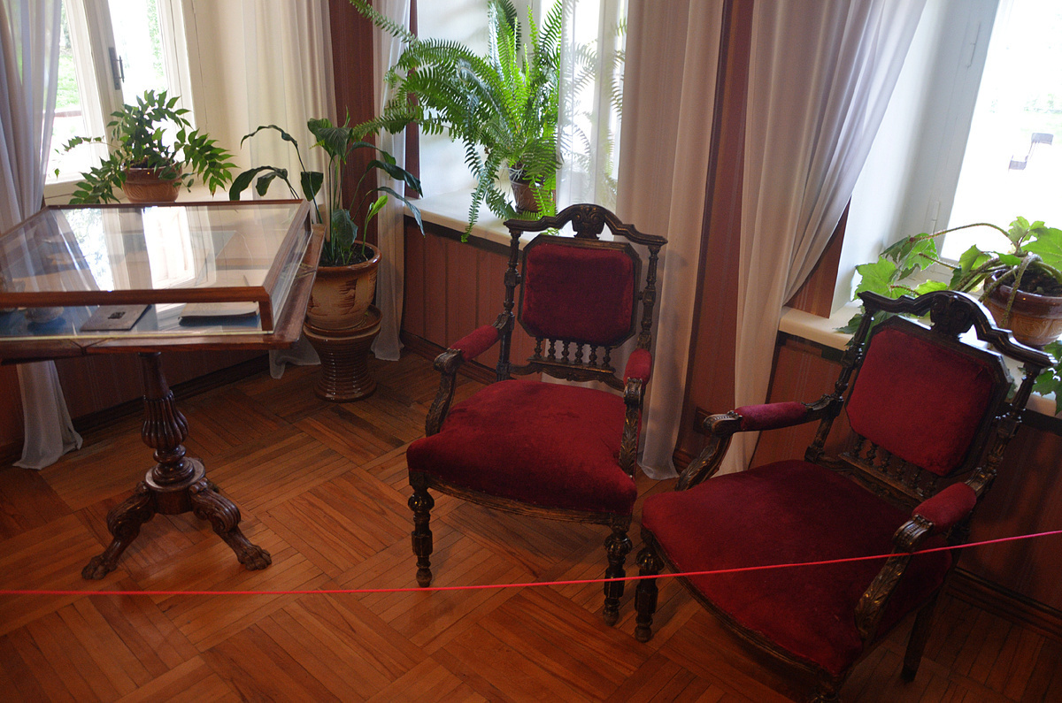 "Интересная экскурсия. Село Константиново - Есенинские места"