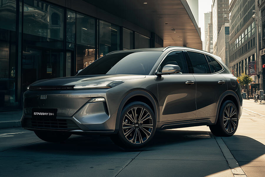 Обзор нового Geely Starray EM-i 2026 года | ShortsCars