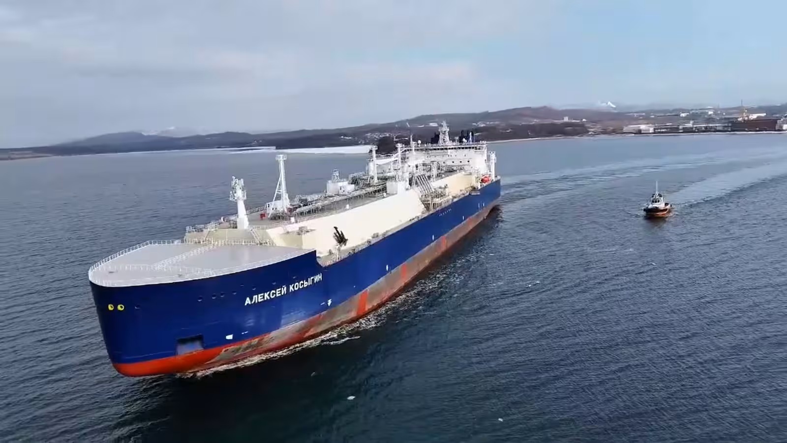 Первый российский газовоз "Алексей Косыгин": цена технологического суверенитета