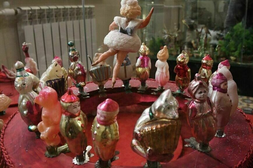 Проверяем антресоли. Какие советские елочные игрушки ценятся у коллекционеров и антикваров