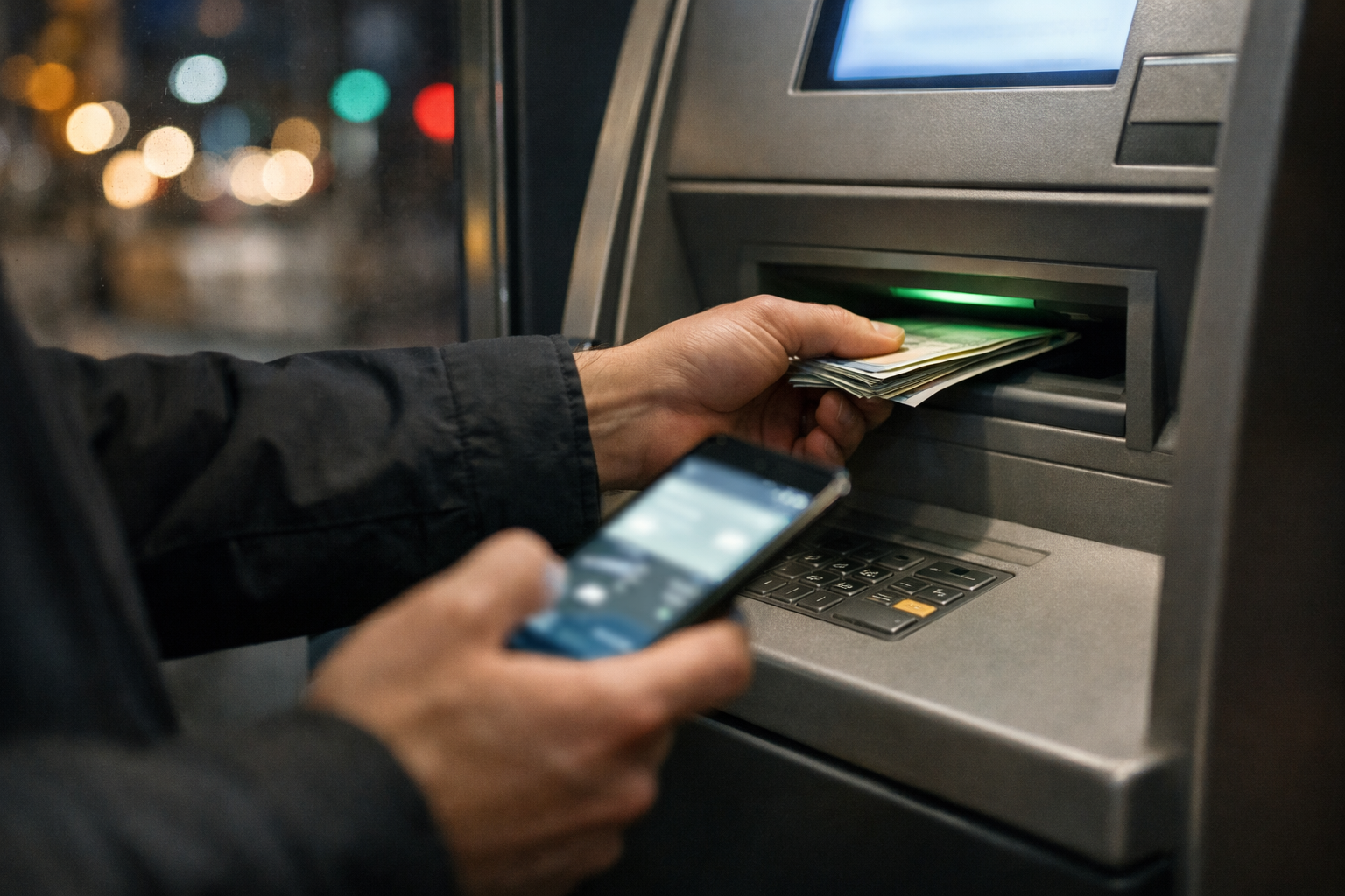 Пополнение счёта через СБП станет доступно в банкоматах всех банков