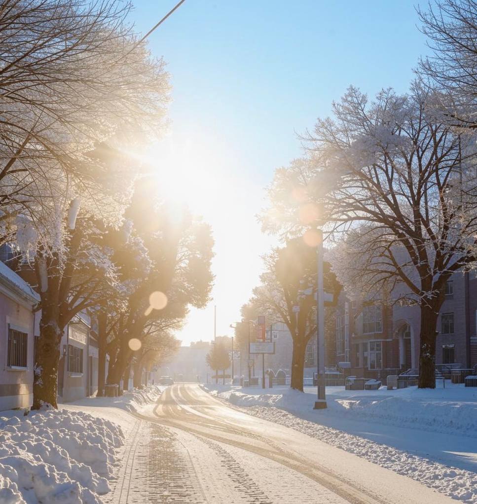 🎄Январь: старт преображения длиной в 9 лет.