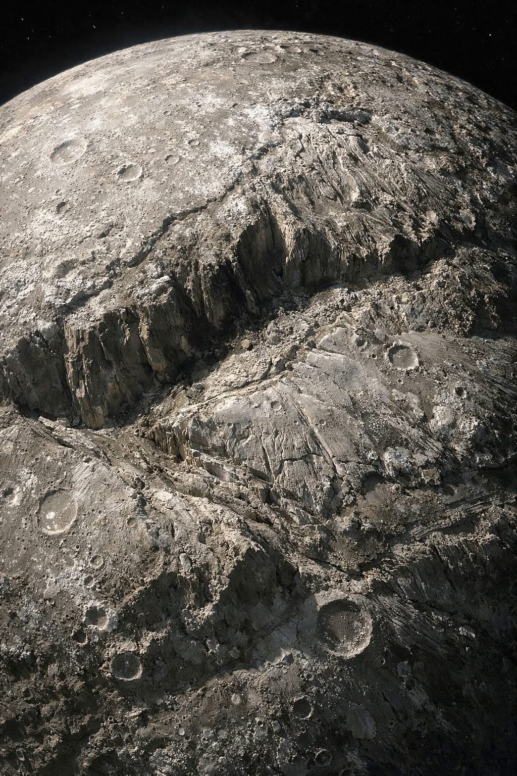 Миранда - один из самых маленьких и уникальных спутников Урана