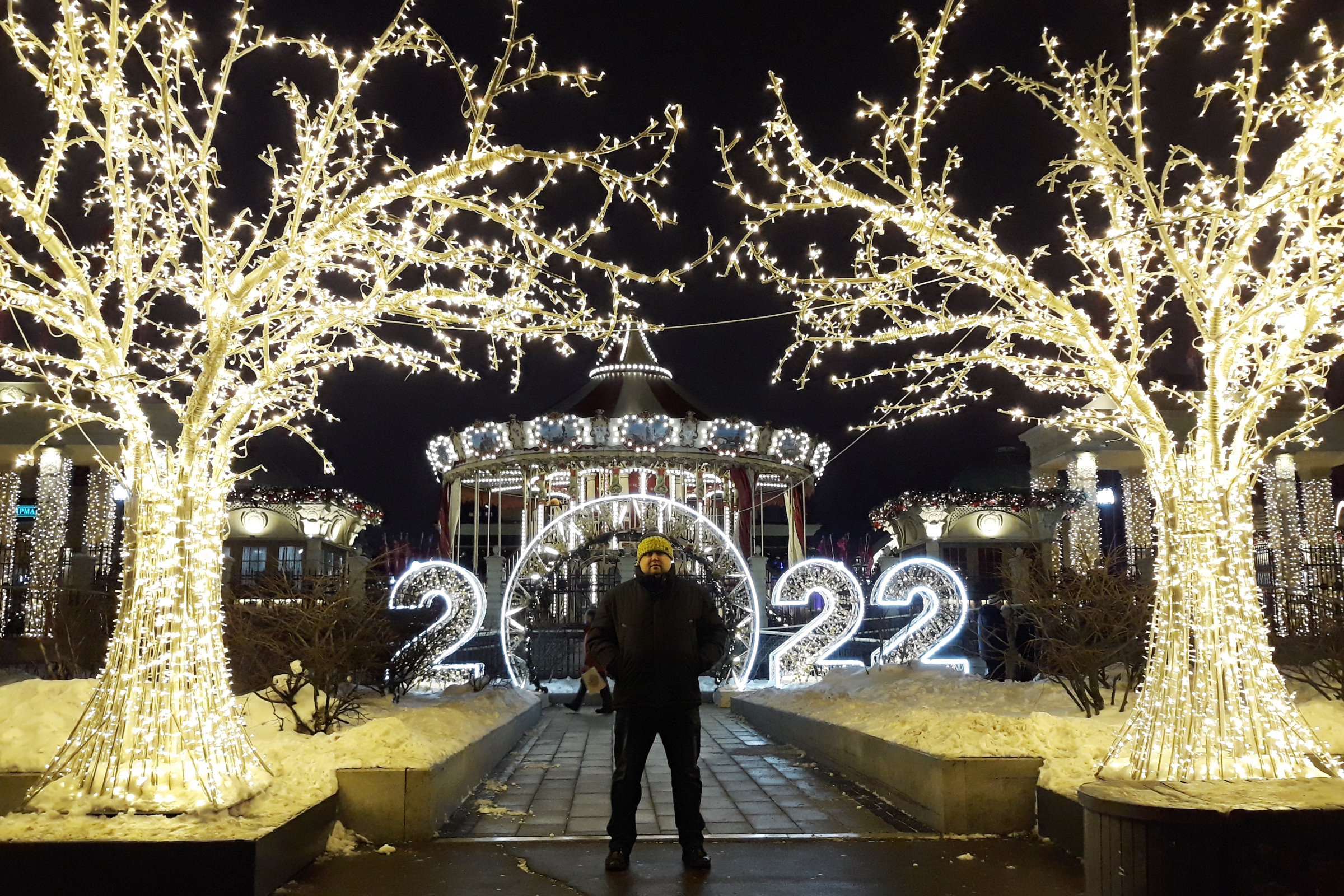 Интересная экскурсия. Новогодняя Москва (часть 1)