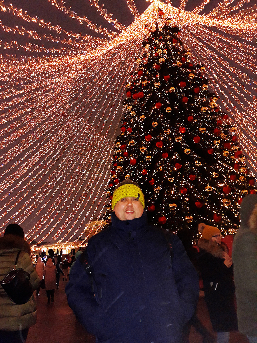 Интересная экскурсия. Новогодняя Москва (часть 1)