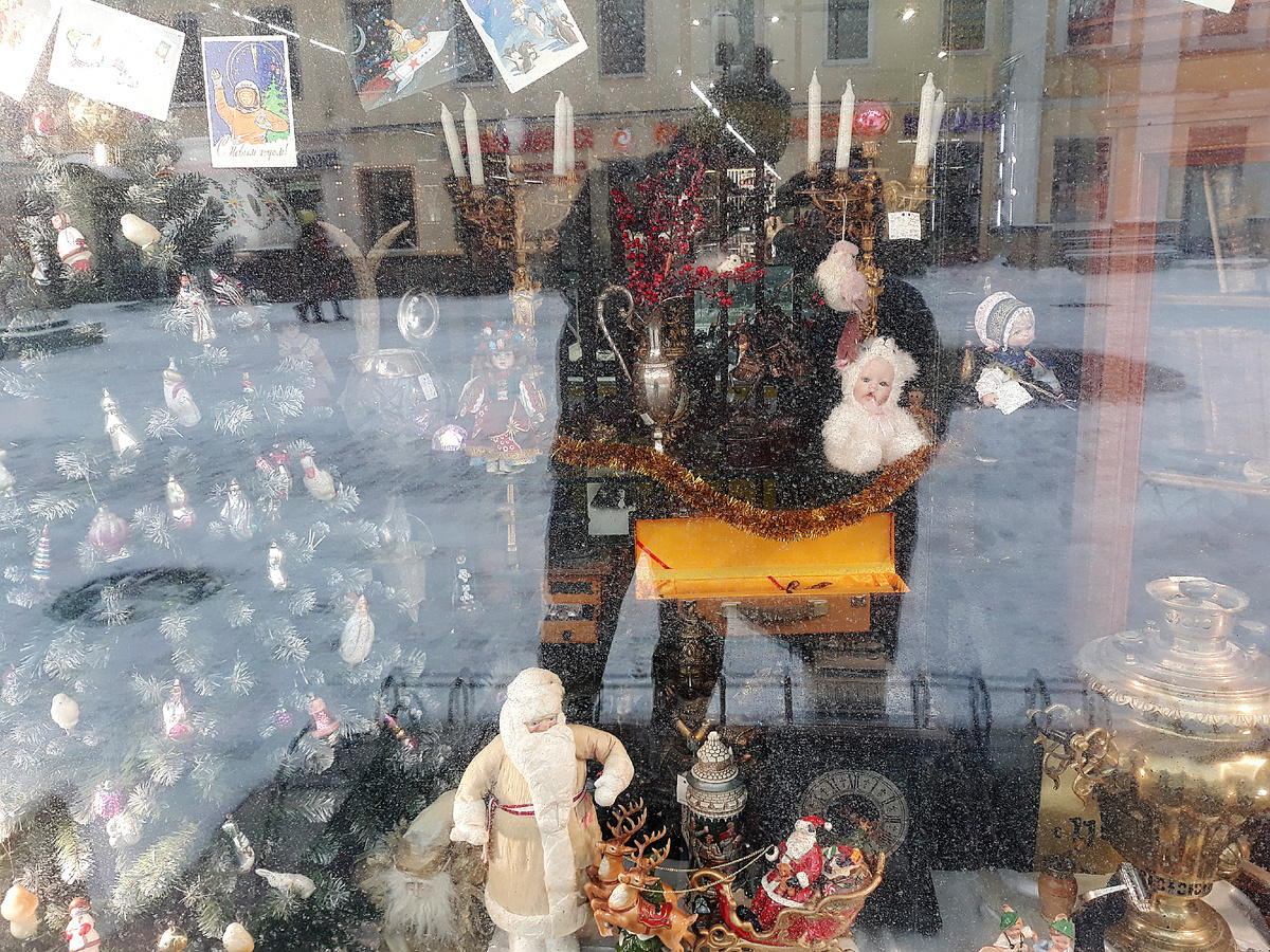 Интересная экскурсия. Новогодняя Москва (часть 1)