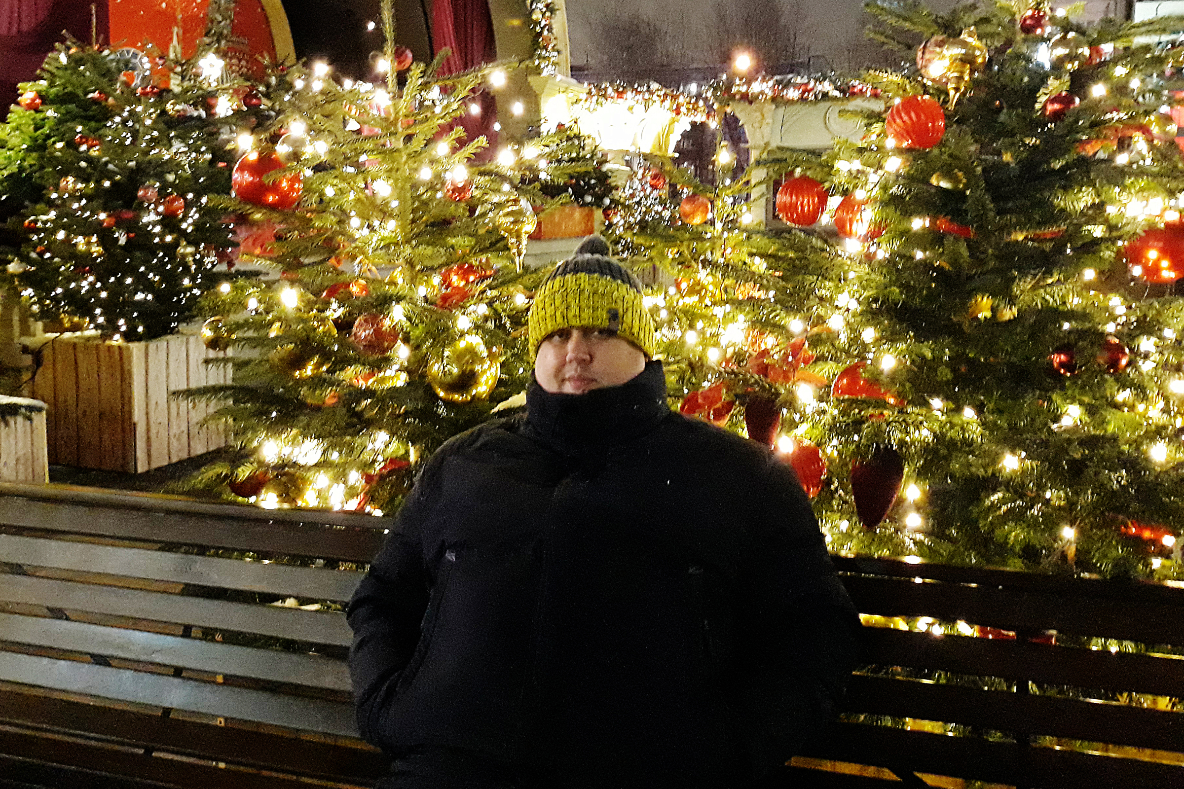 Интересная экскурсия. Новогодняя Москва (часть 1)