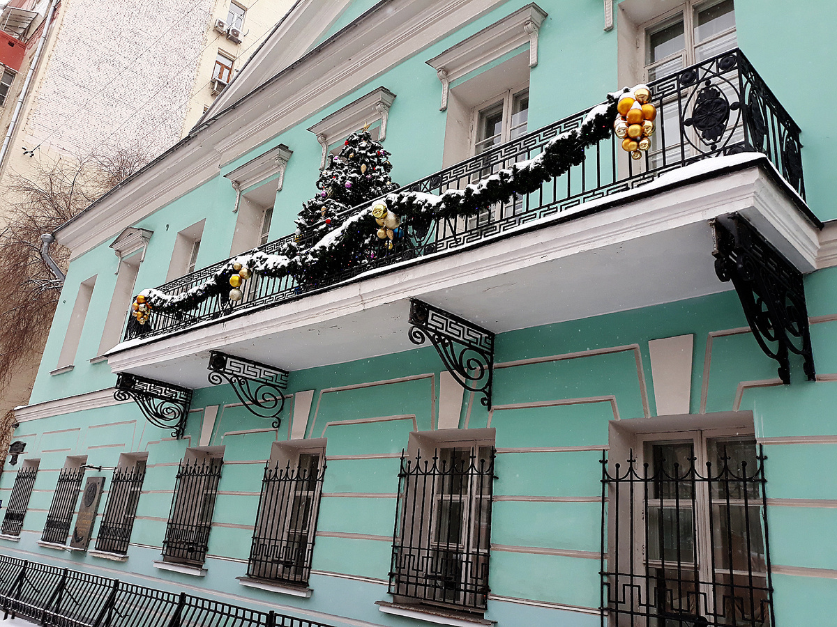 Интересная экскурсия. Новогодняя Москва (часть 1)