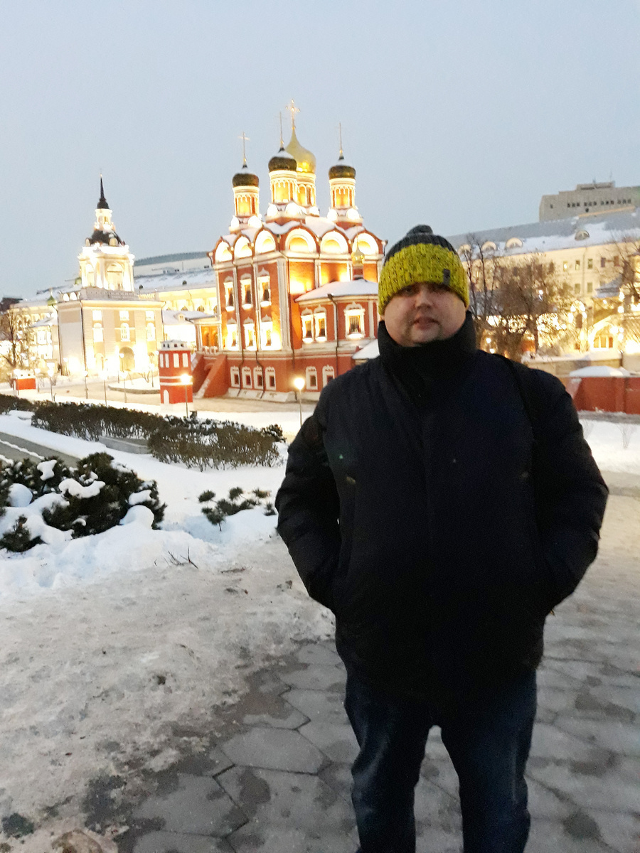 Интересная экскурсия. Новогодняя Москва (часть 1)