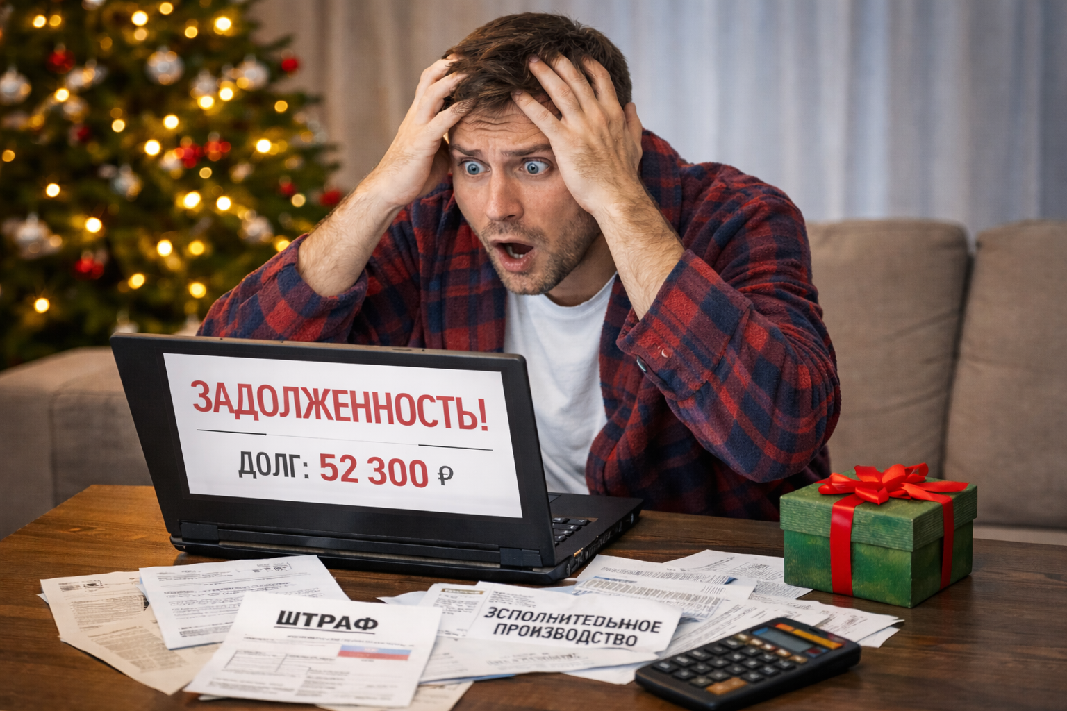 Очнулся - задолжал: почему январь начинается с писем о долгах и что с этим делать без паники