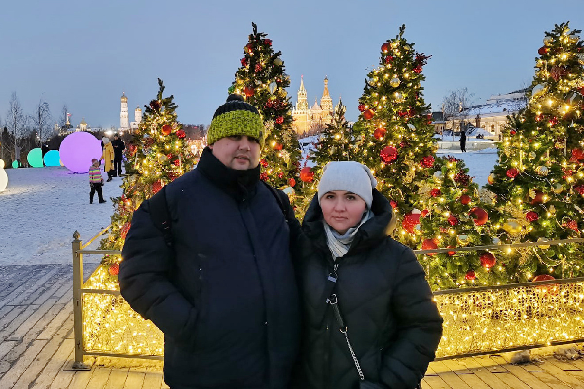 Интересная экскурсия. Новогодняя Москва (часть 1)