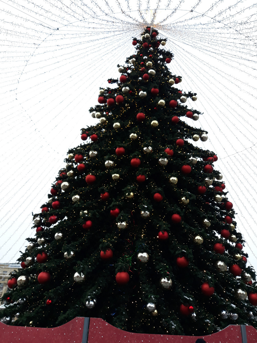 Интересная экскурсия. Новогодняя Москва (часть 1)