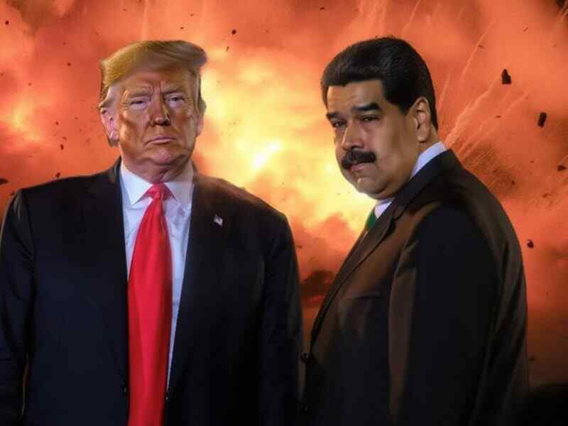 В США рассказали, в какую страну Трамп предлагал Мадуро отправить в изгнание