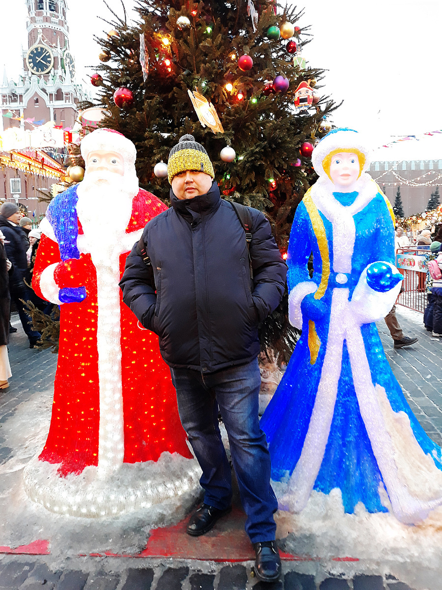 Интересная экскурсия. Новогодняя Москва (часть 1)