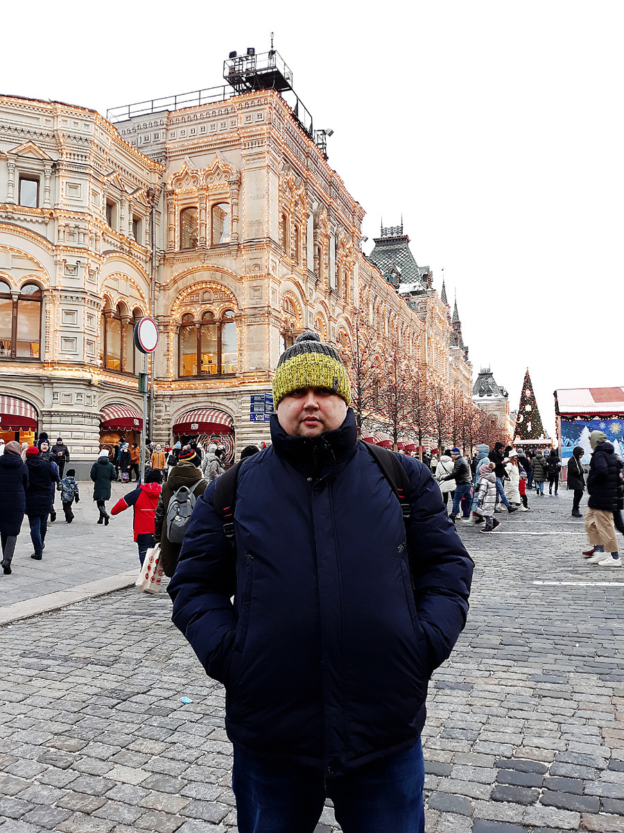 Интересная экскурсия. Новогодняя Москва (часть 1)