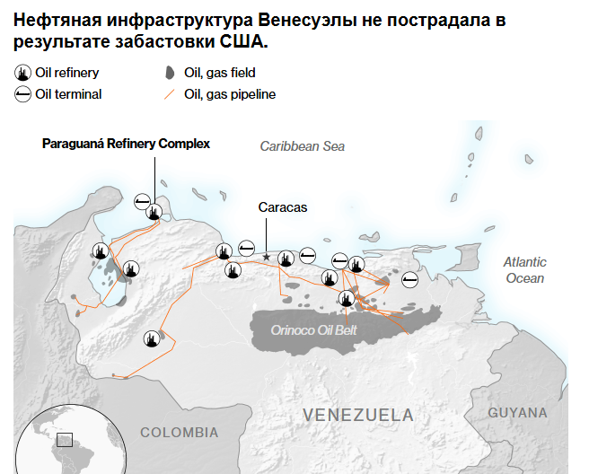 Свержение Трампом Мадуро свидетельствует о том, что новый мировой порядок в Америке уже наступил.