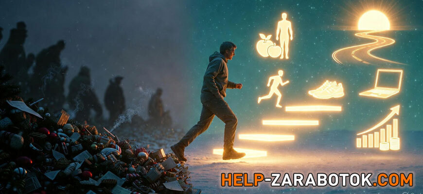 Почему мы сливаем новогодние обещания и как перестать: 5 шагов, которые реально работают