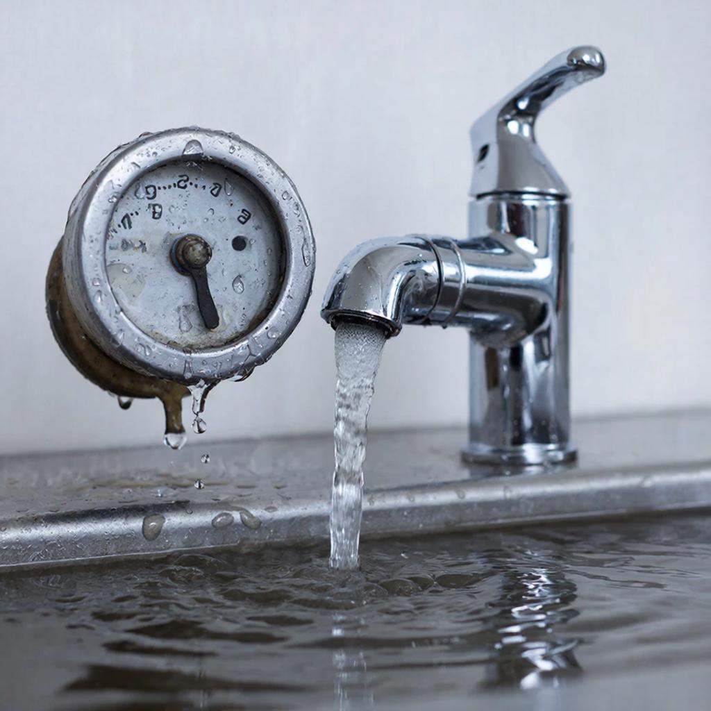 Тройной коэффициент за воду без счётчиков: новые правила с декабря 2025 года