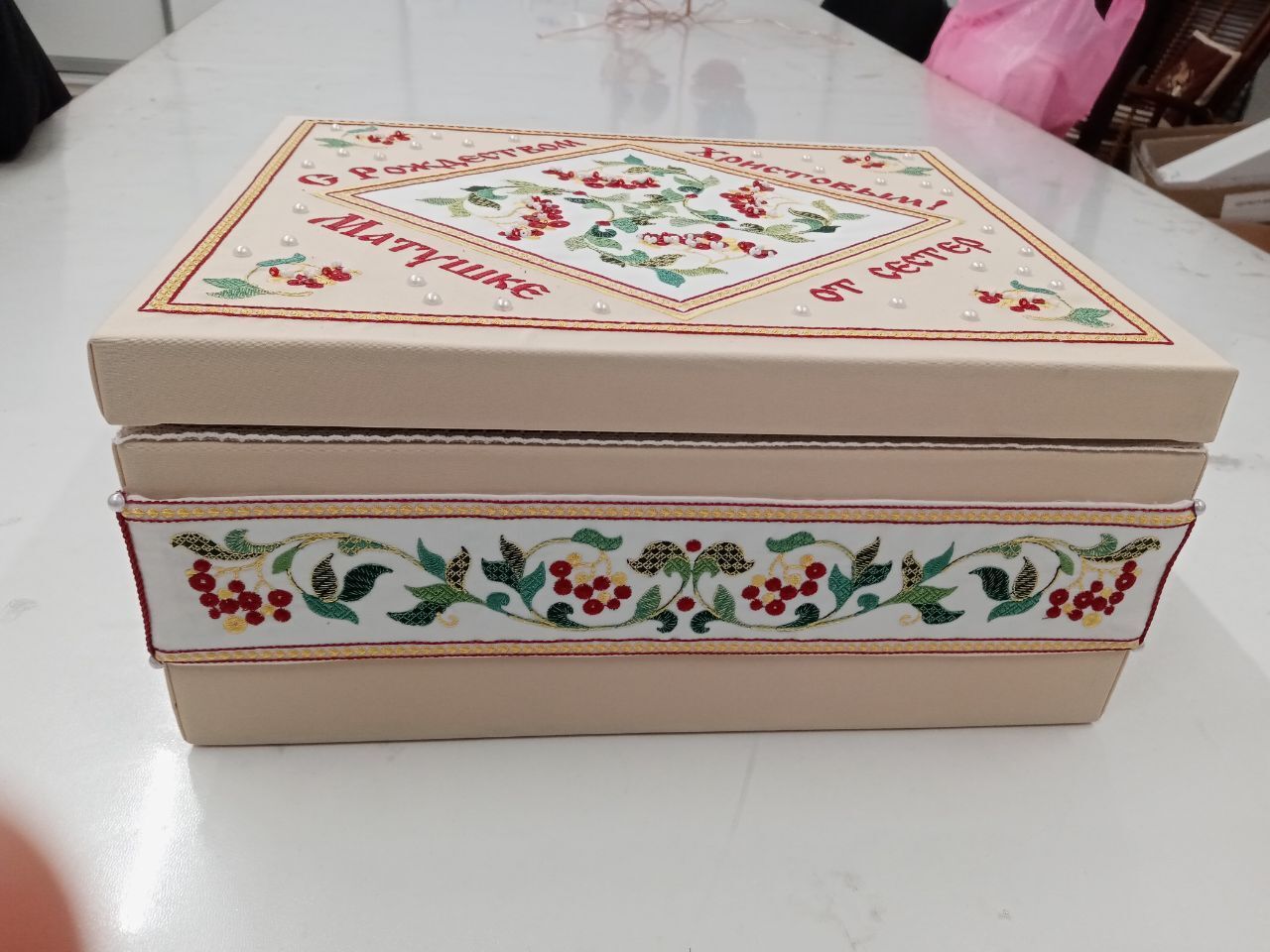 Новости от мастерской "Покров" / 6 января 2026.