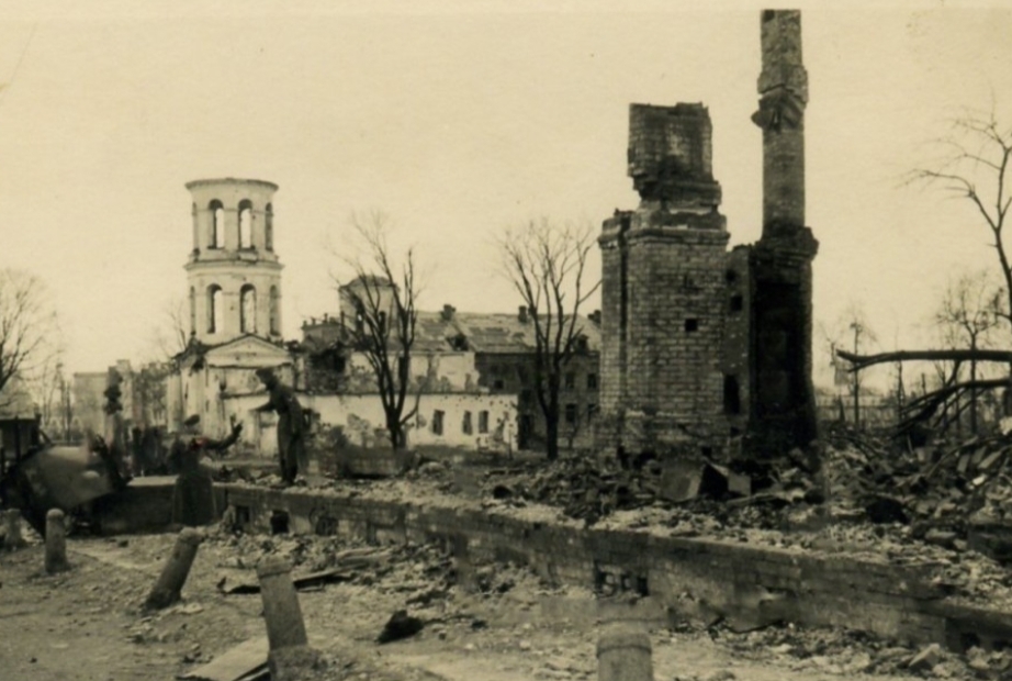 История оккупации Новгородской области, город Великий Новгород, фотография 127