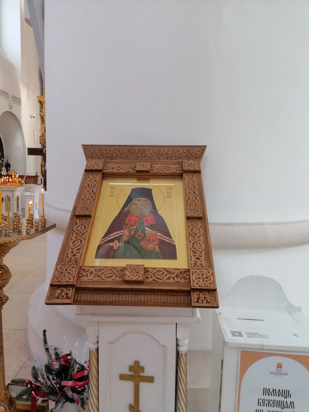 Главный тверской храм в Рождество