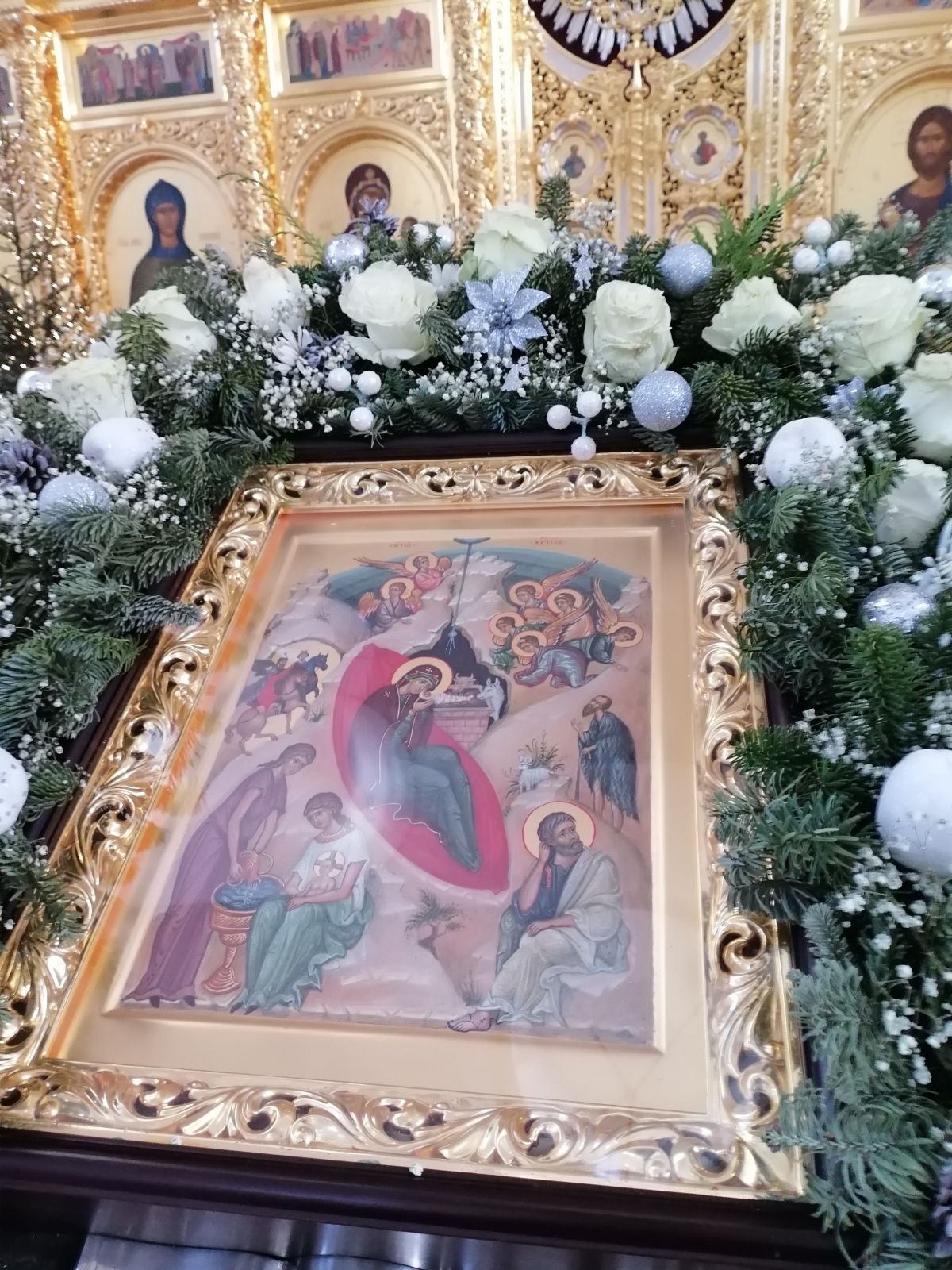 Главный тверской храм в Рождество