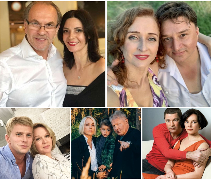 6 крепких звёздных пар, которые вместе с юности — и до сих пор, что бывает очень редко😅