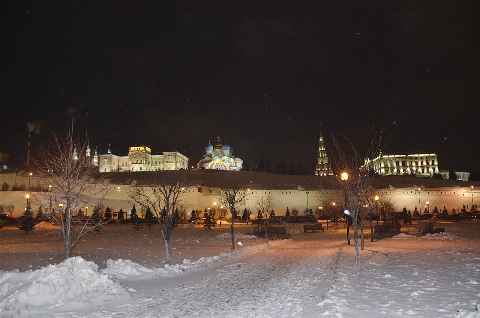 "Интересная экскурсия. Новогодняя Казань"