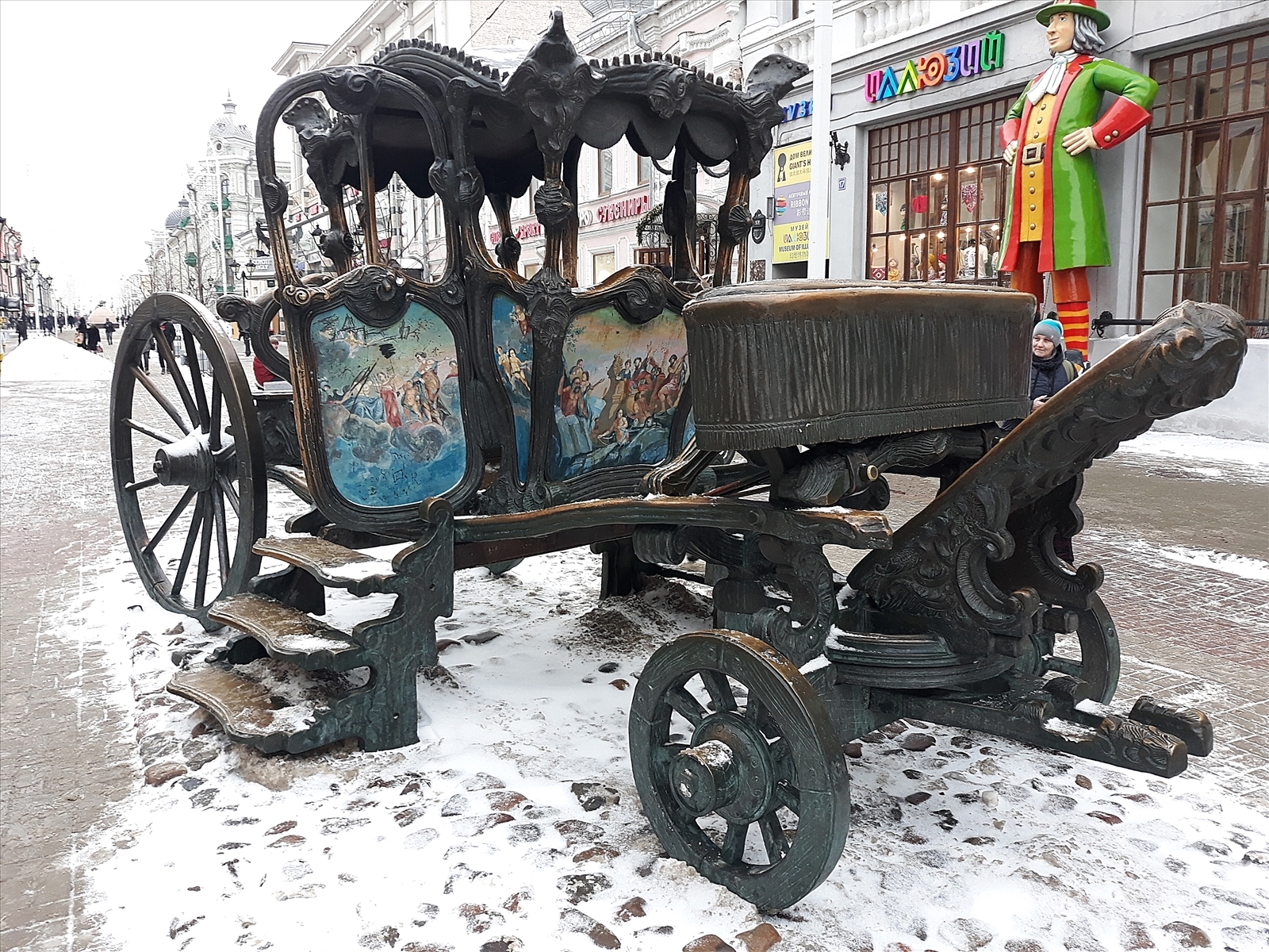 "Интересная экскурсия. Новогодняя Казань"