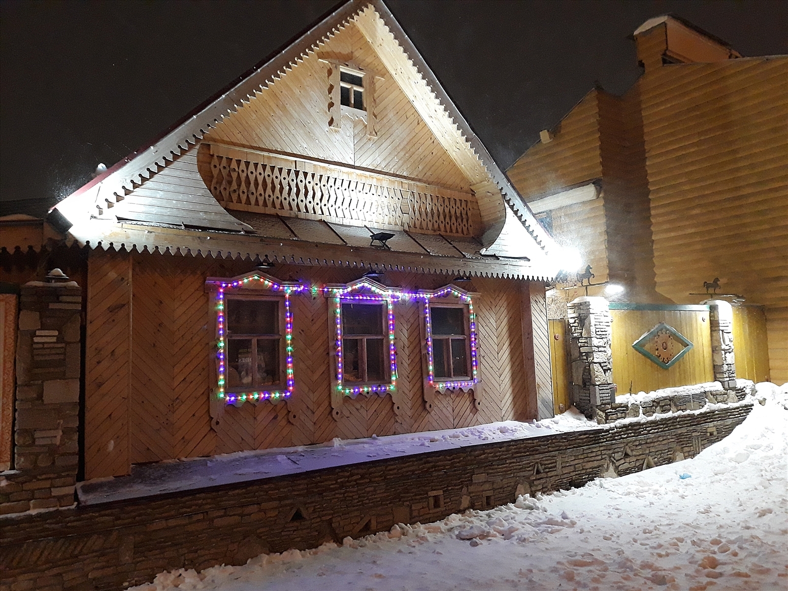 "Интересная экскурсия. Новогодняя Казань"