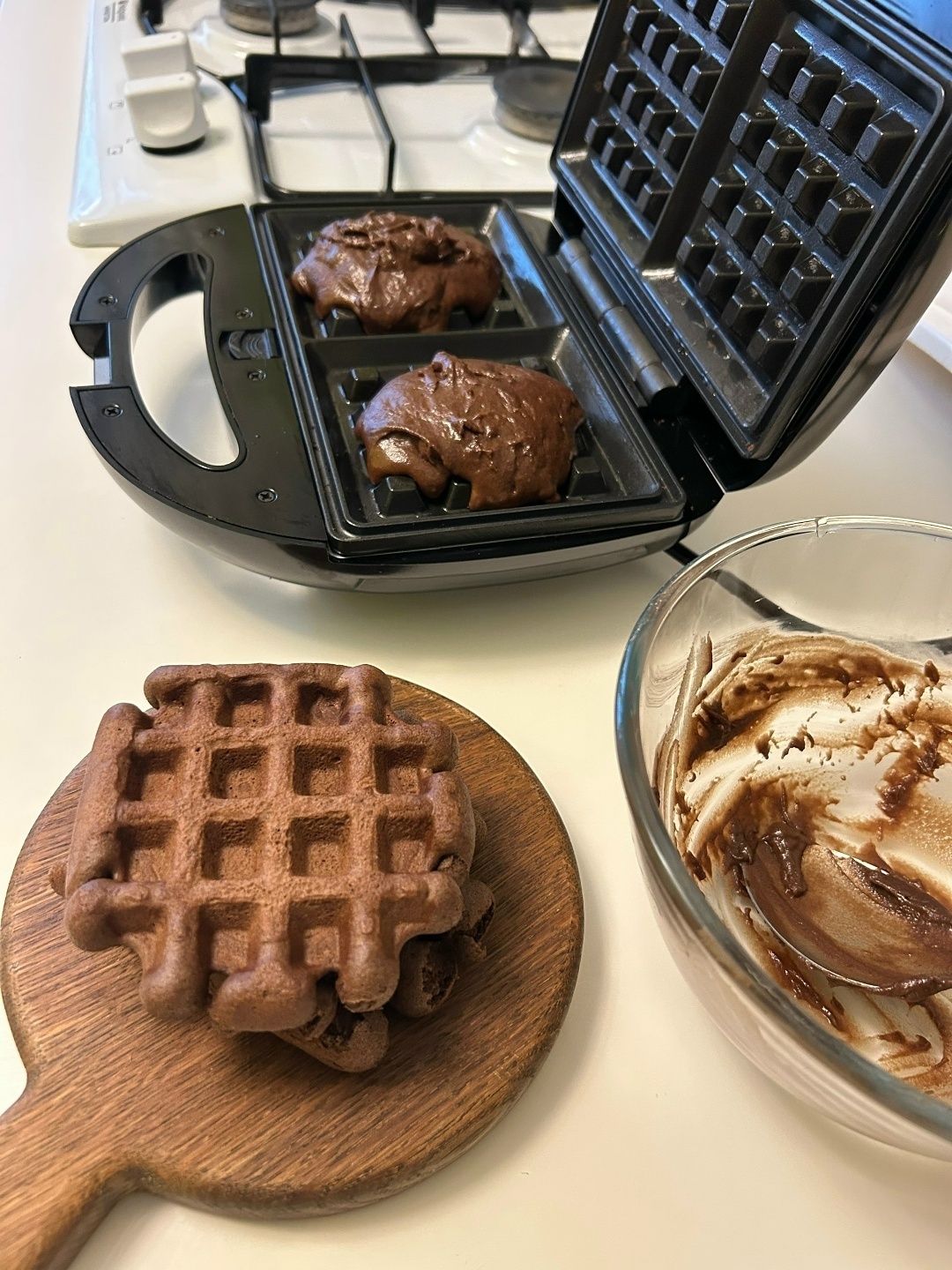 Шоколадные вафли🧇🍫