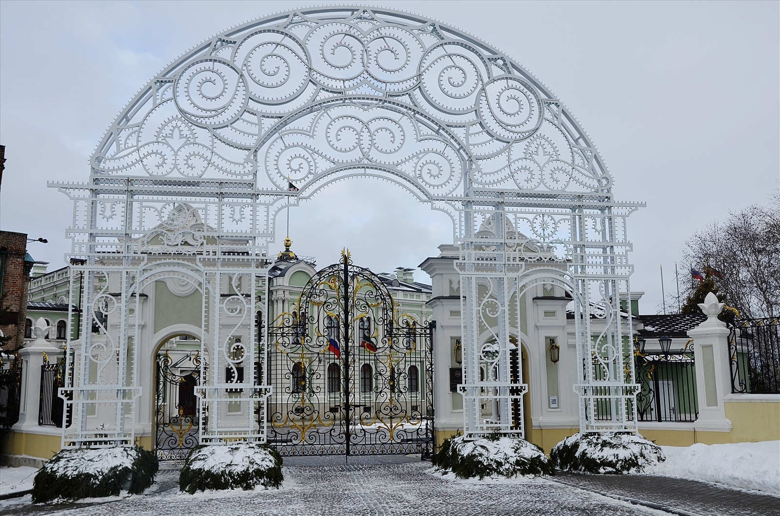 "Интересная экскурсия. Новогодняя Казань"