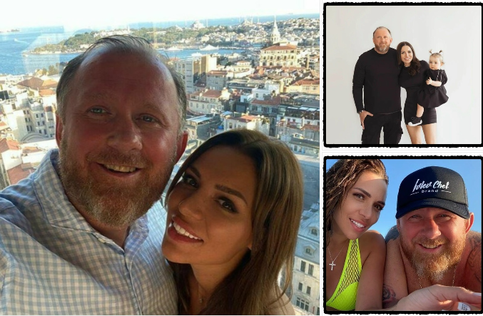 Жена Константина Ивлева<span style=